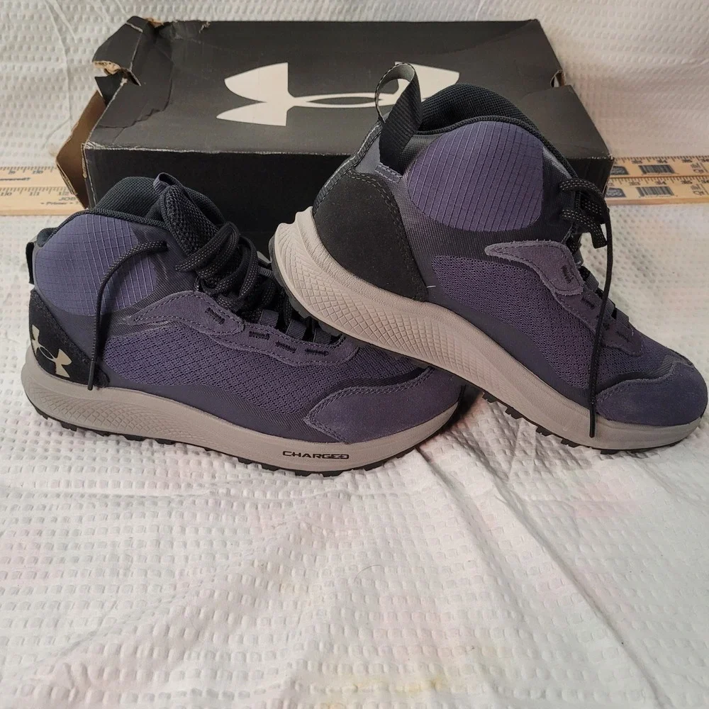 Under Armour Charged Bandit Trek 2 Mens‎ Hiking Boots Gray 3024267-500 Size 7